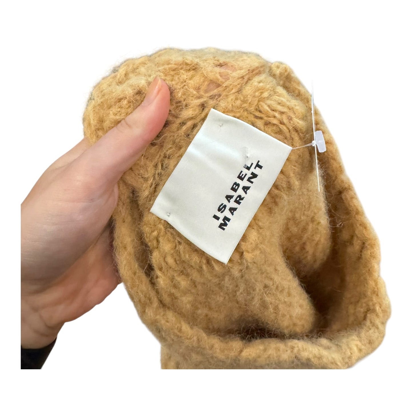 Isabel Marant Romane Sweater in Caramel Brown - 12