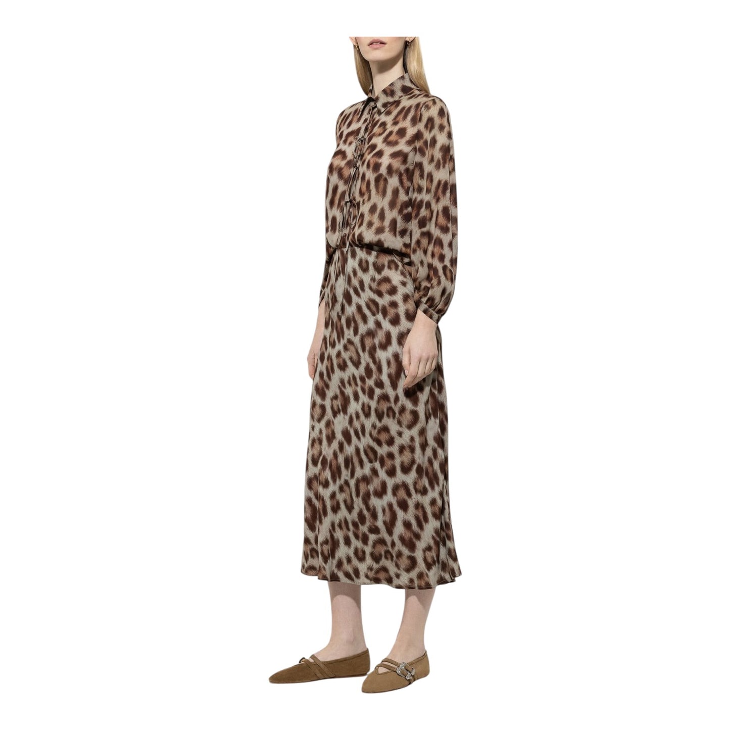 Luisa Cerano Animal Print Two Piece - 12