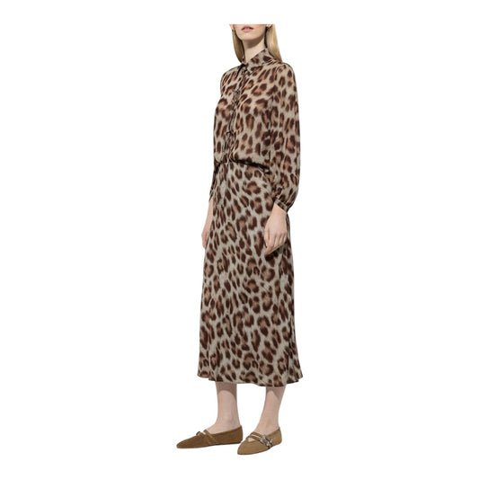Luisa Cerano Animal Print Two Piece - 12