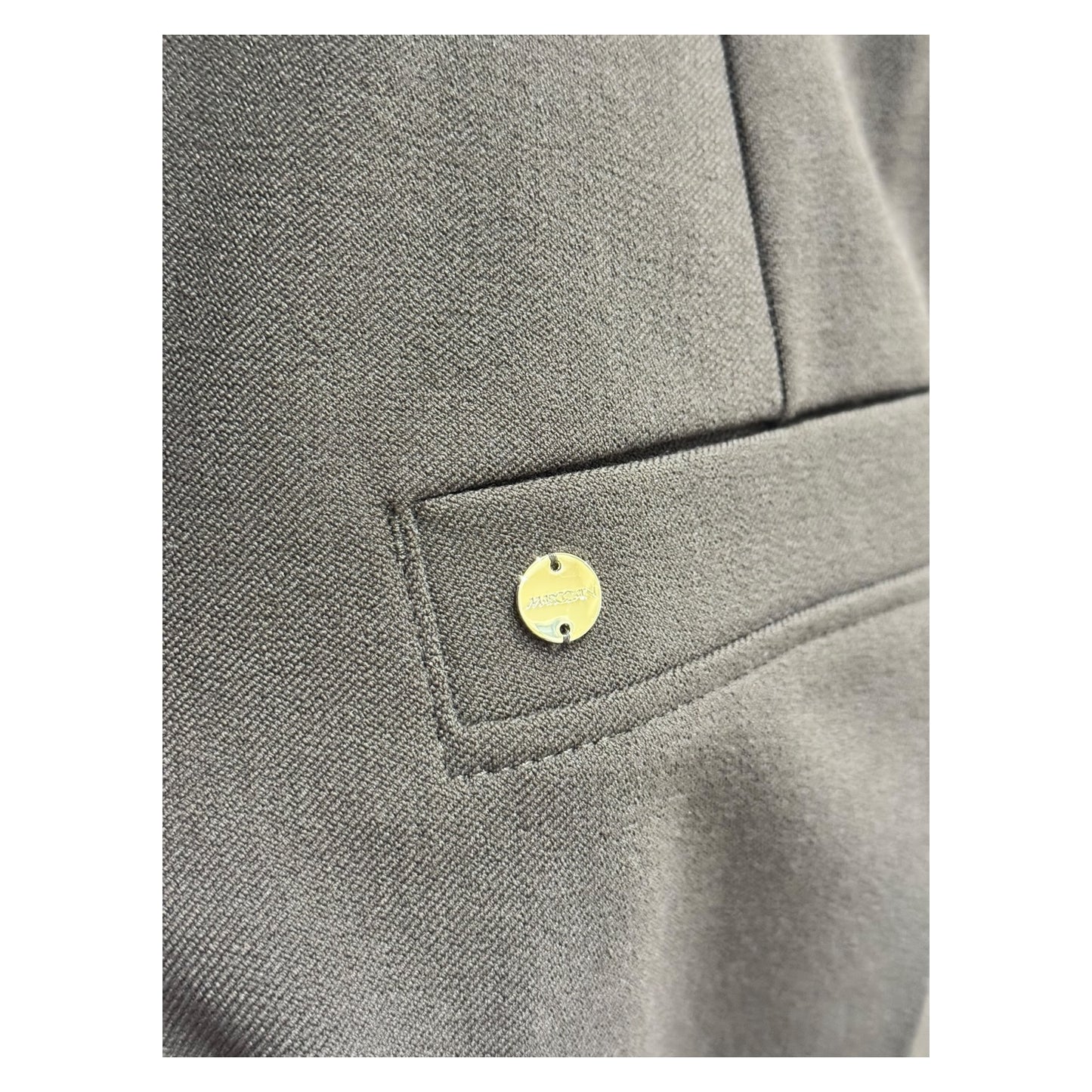 Marc Cain Fendou Chocolate Brown Trousers - 18 - NEW