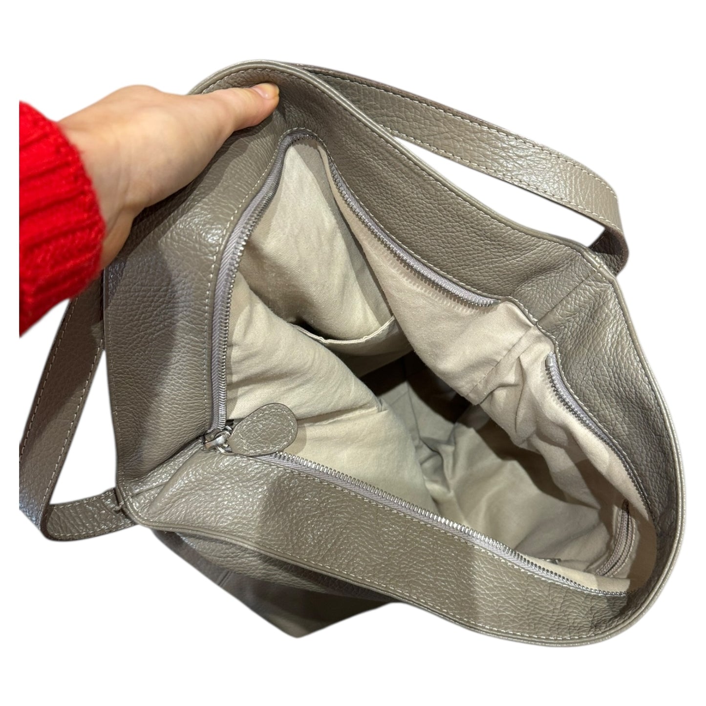 The Bridge Taupe Hobo Bag