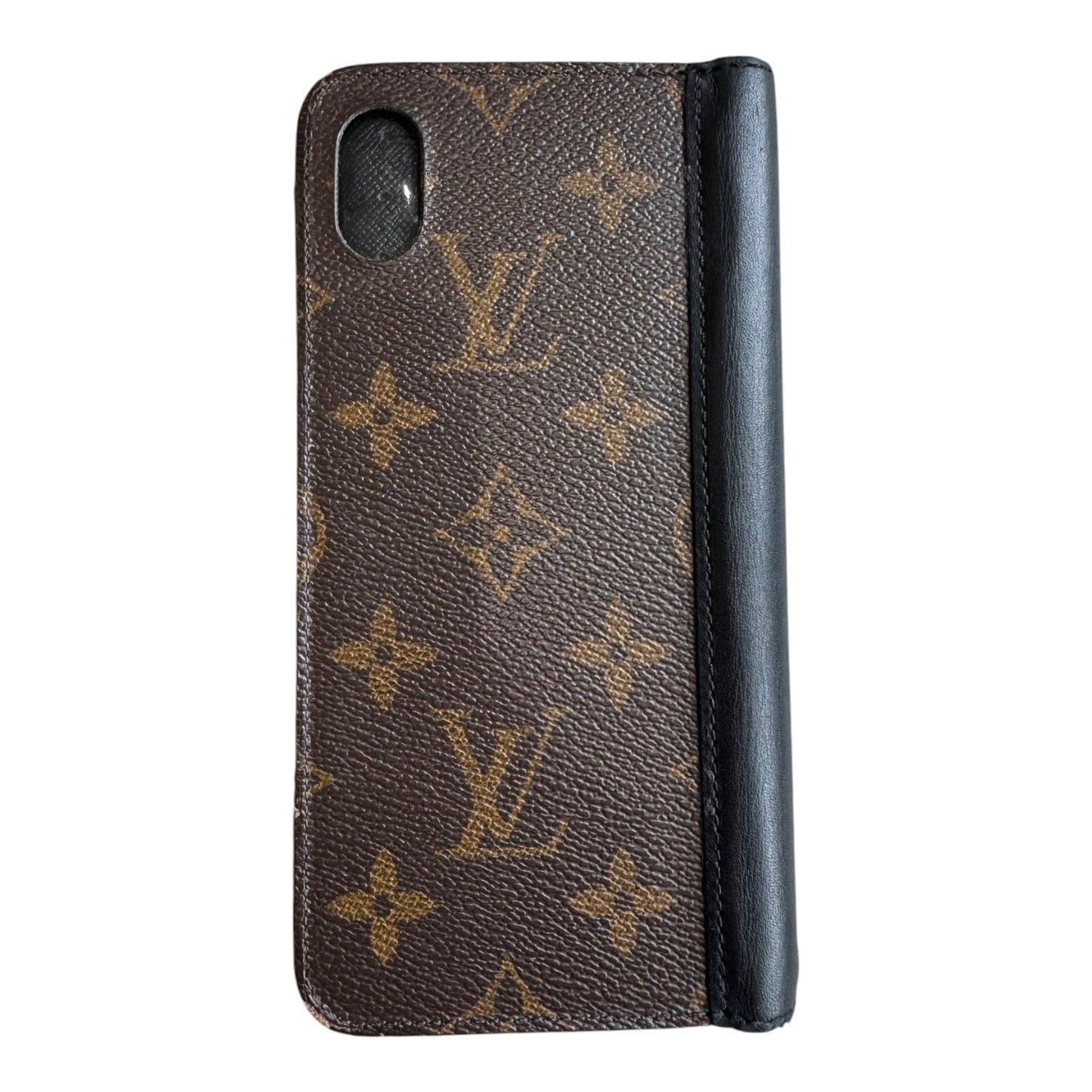 Louis Vuitton iPhone XS Max Folio Case