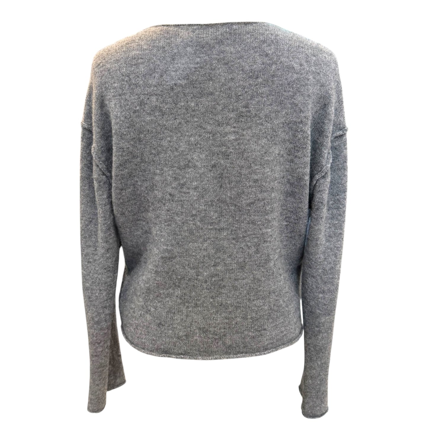 Massimo Dutti Grey Cashmere Jumper - 10