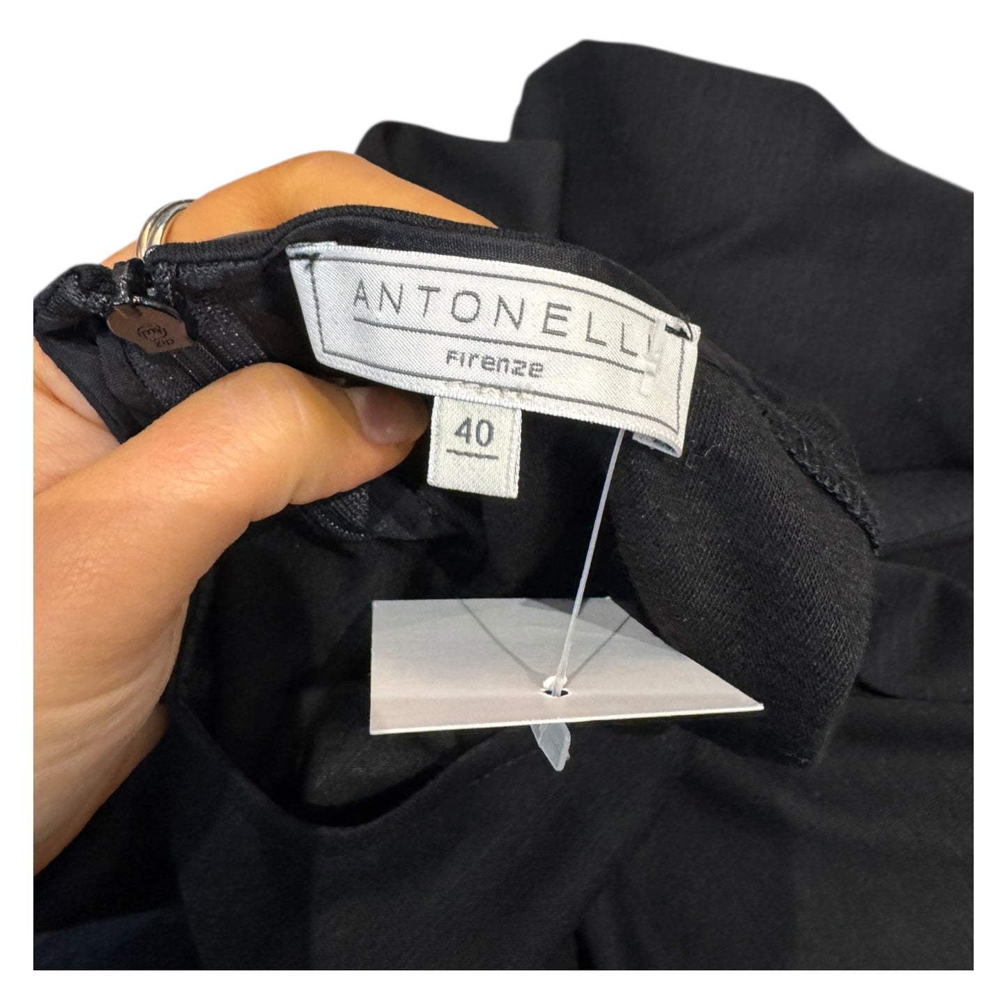 Antonelli Black Dress - 12