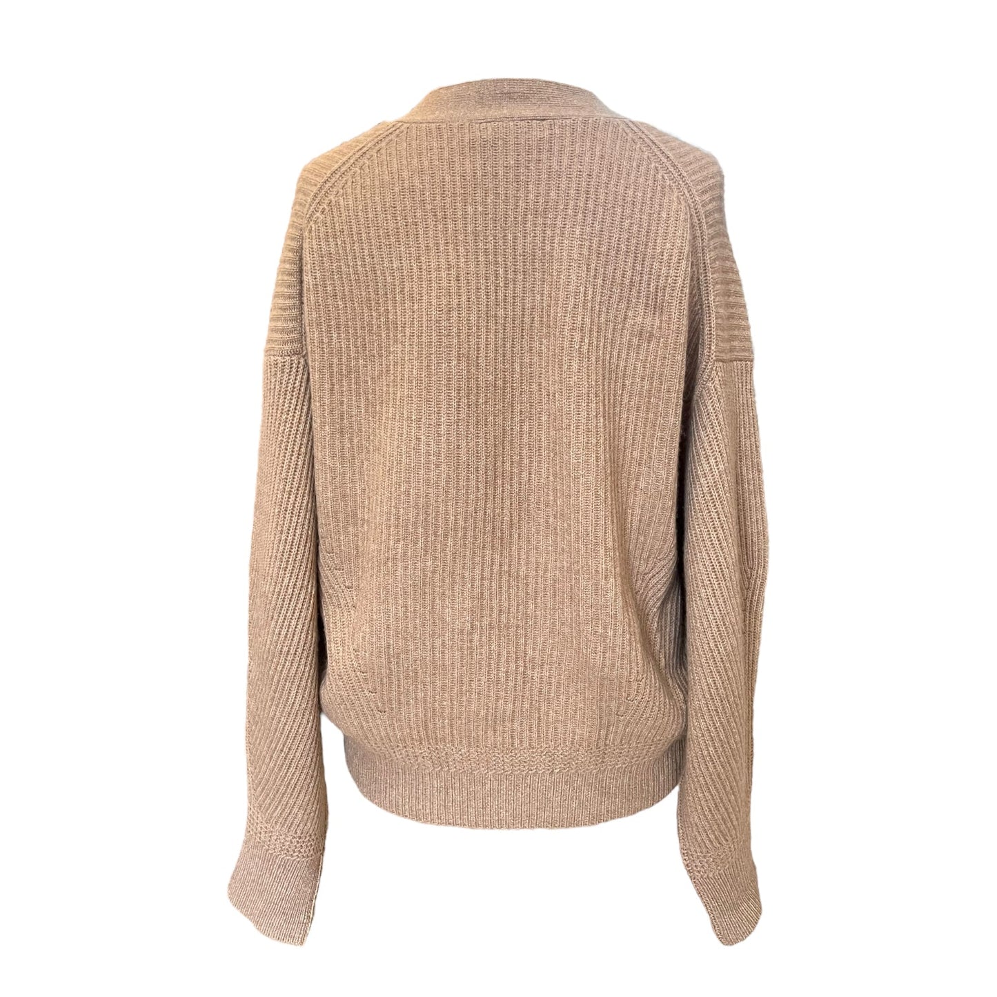 NEW Repeat Light Brown Cashmere Cardigan