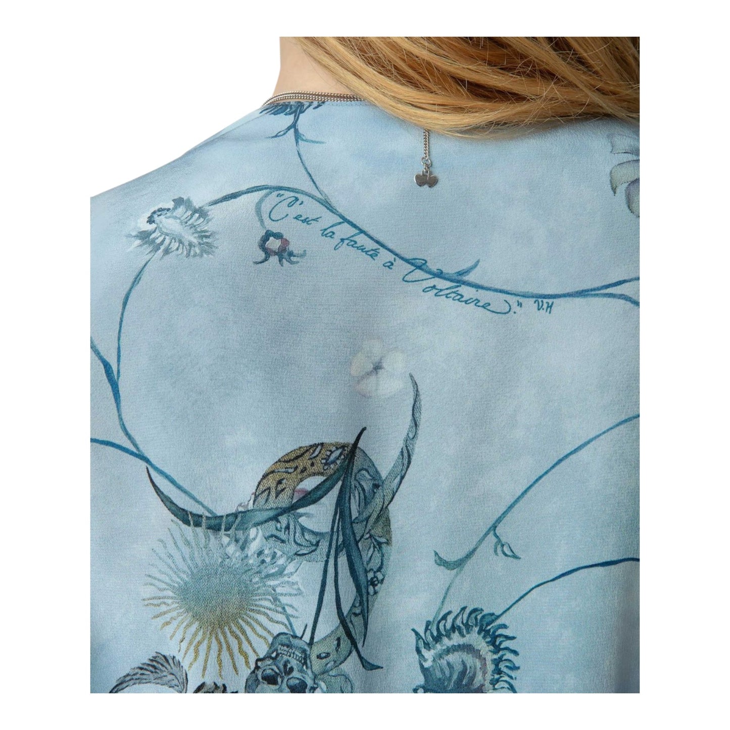 Zadig and Voltaire Rogers Silk Dress - 10