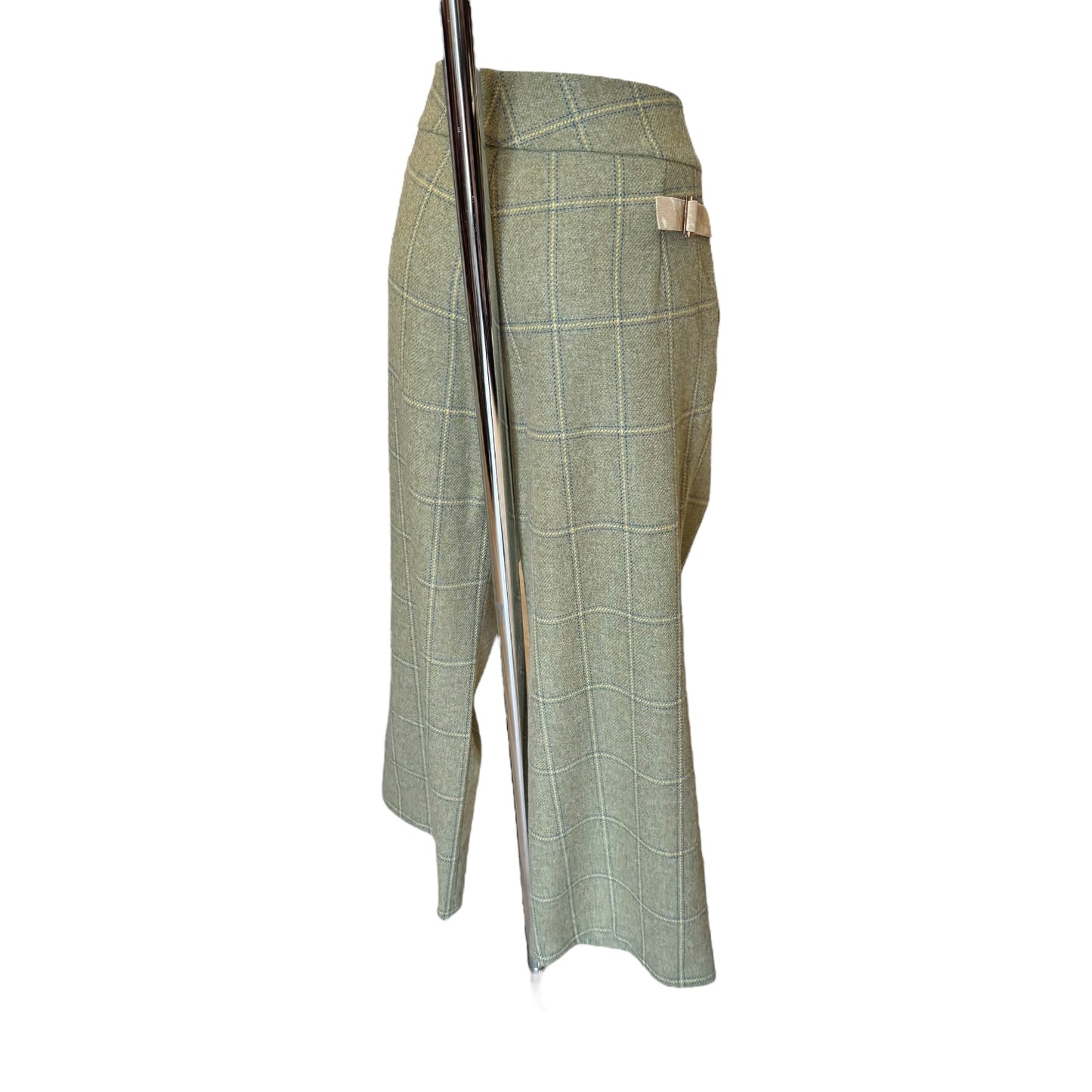 Liberty Freedom Green Wool Trousers - 14