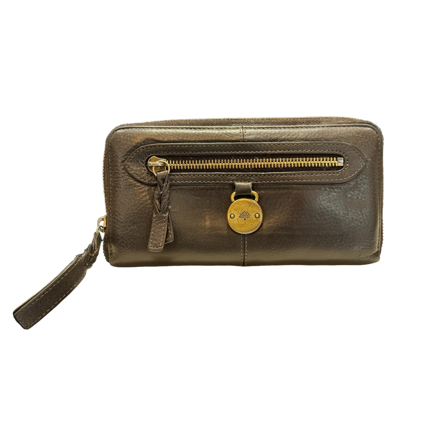 Mulberry Brown Somerset Purse