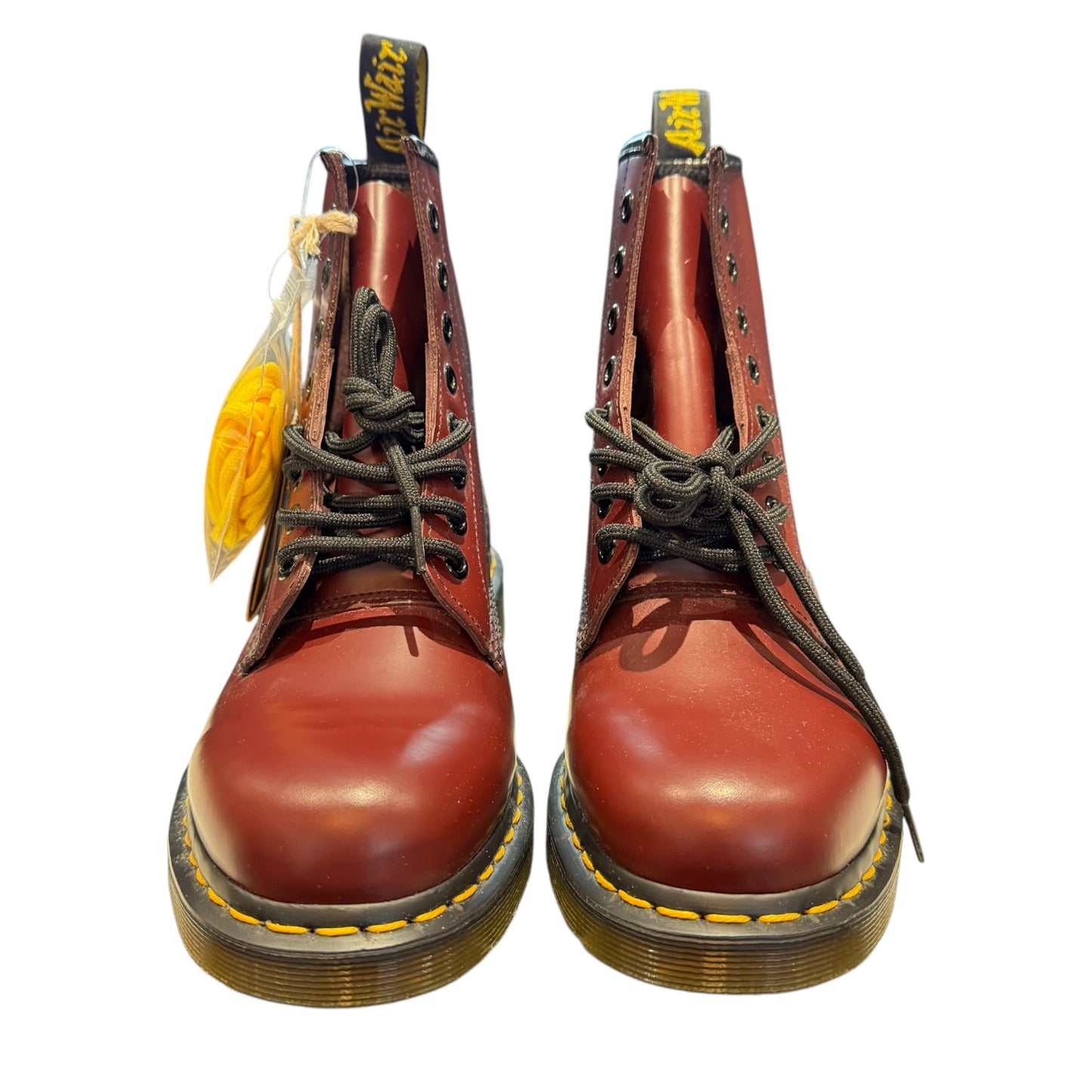 Dr Martens Burgundy 1460 Boots - 7 - NEW