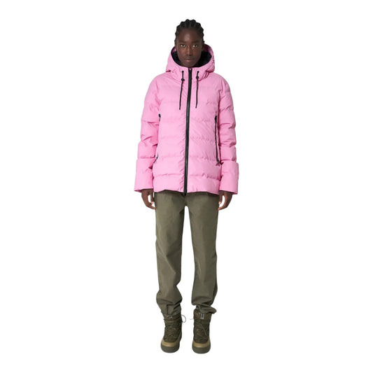 Tantä Rainwear Pink Nieve Puffer Jacket - 10