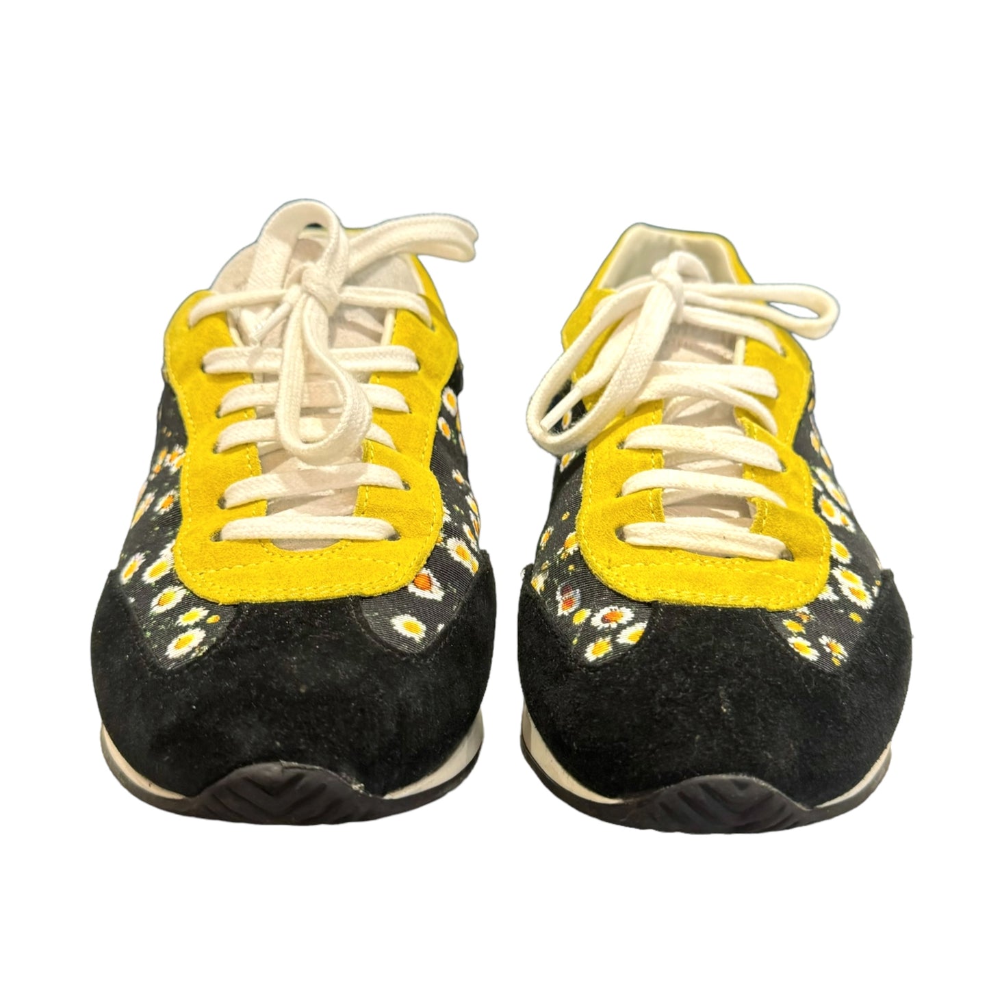 Moschino Black and Yellow Trainers - 7