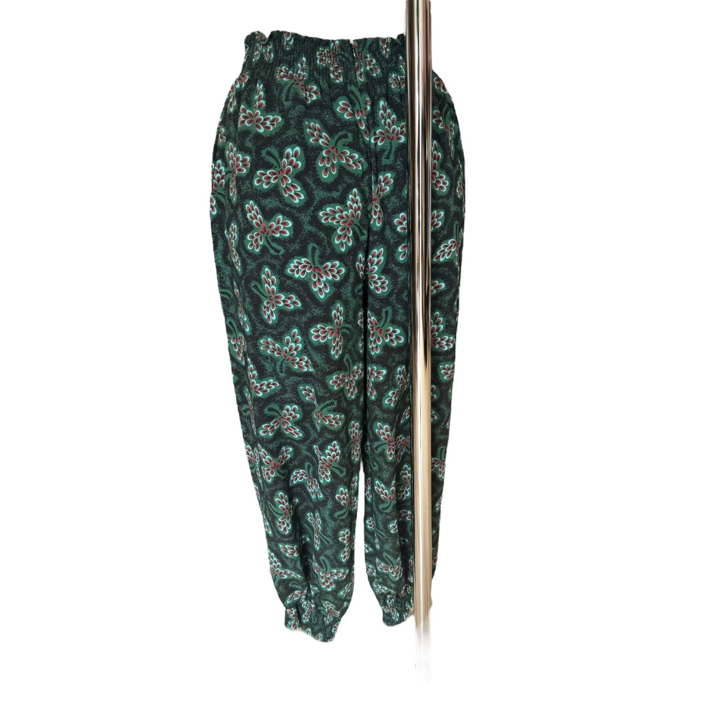 Rachel Comey Green Pattern Trousers - 8