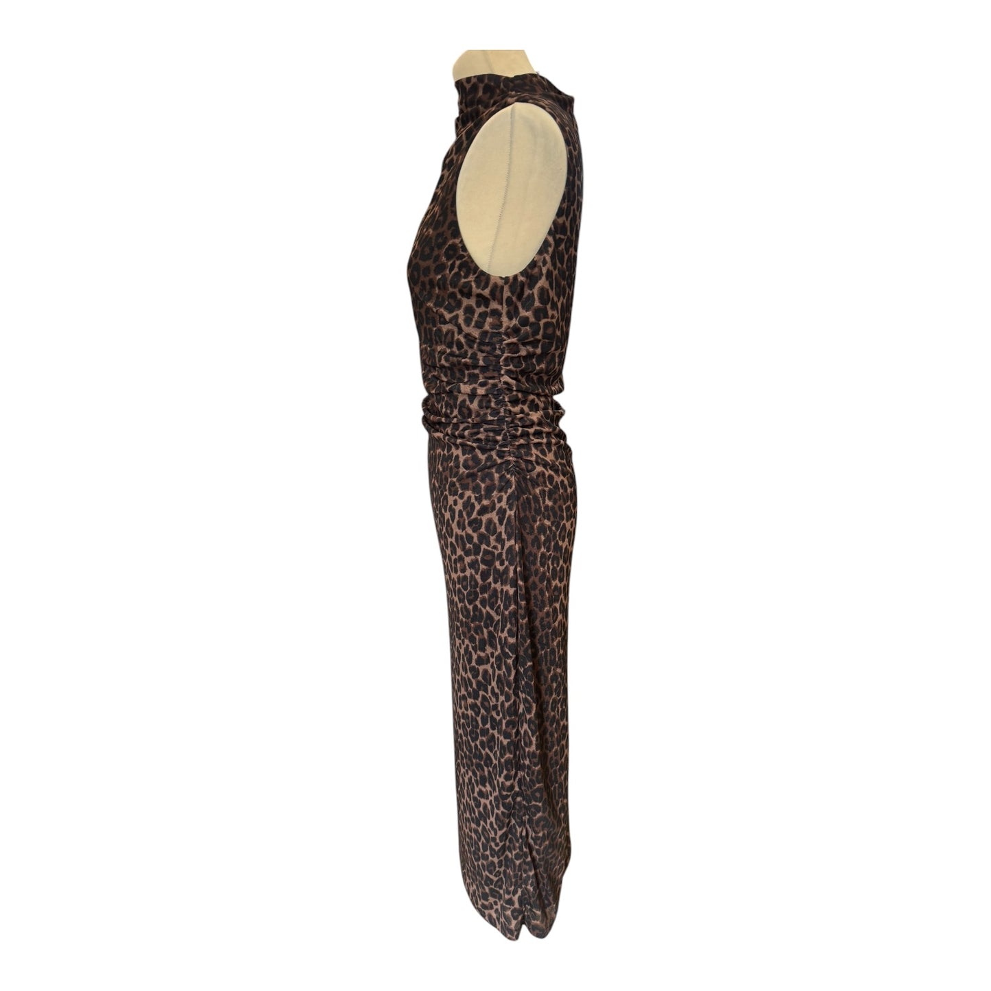 Rails Rebecca Brown Nala Animal Print Midi Dress - 12
