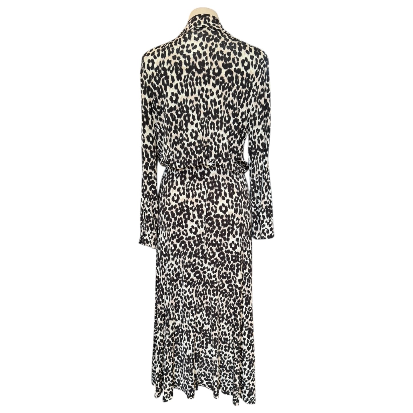 Marella Animal Long Sleeve Dress - 12/14