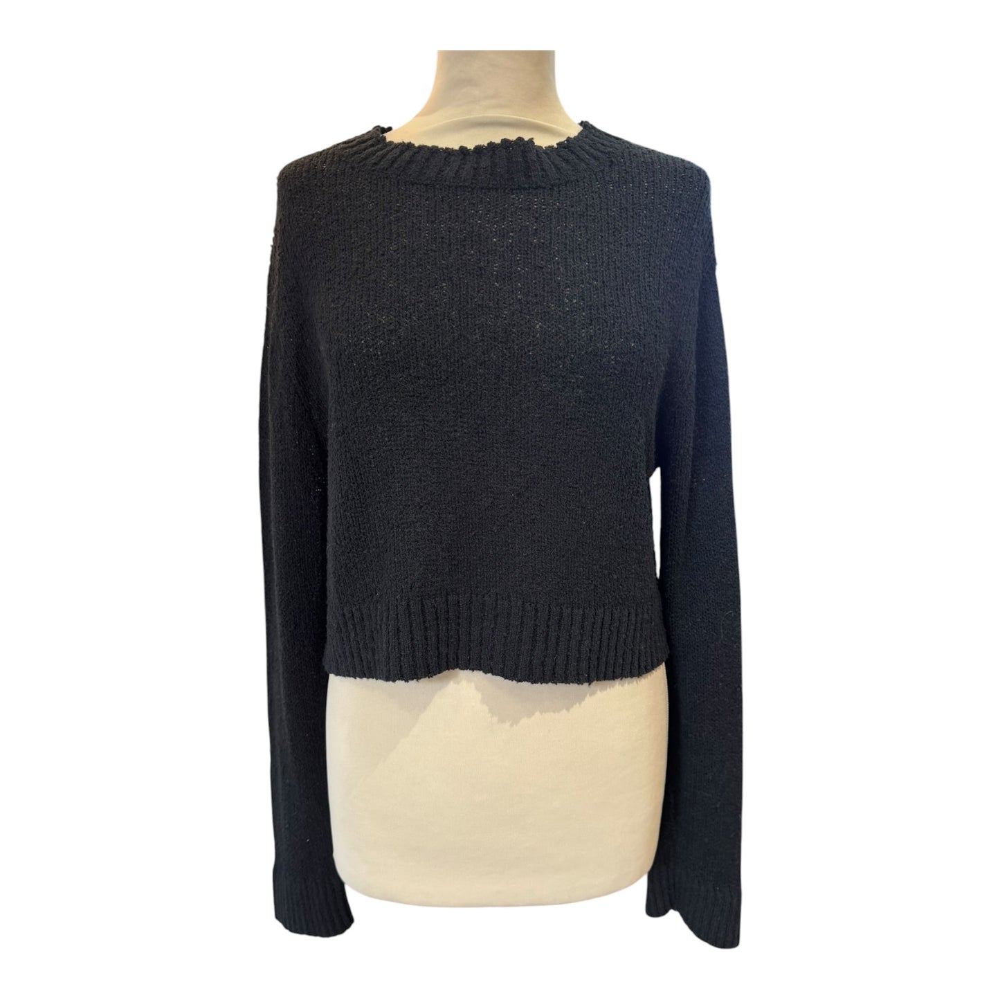 Rachel Comey Black Cotton Barca Pullover - 8/10