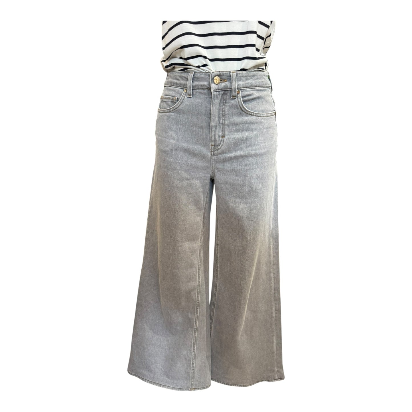 Me + Em Ultimate Wide Leg Jeans - 8