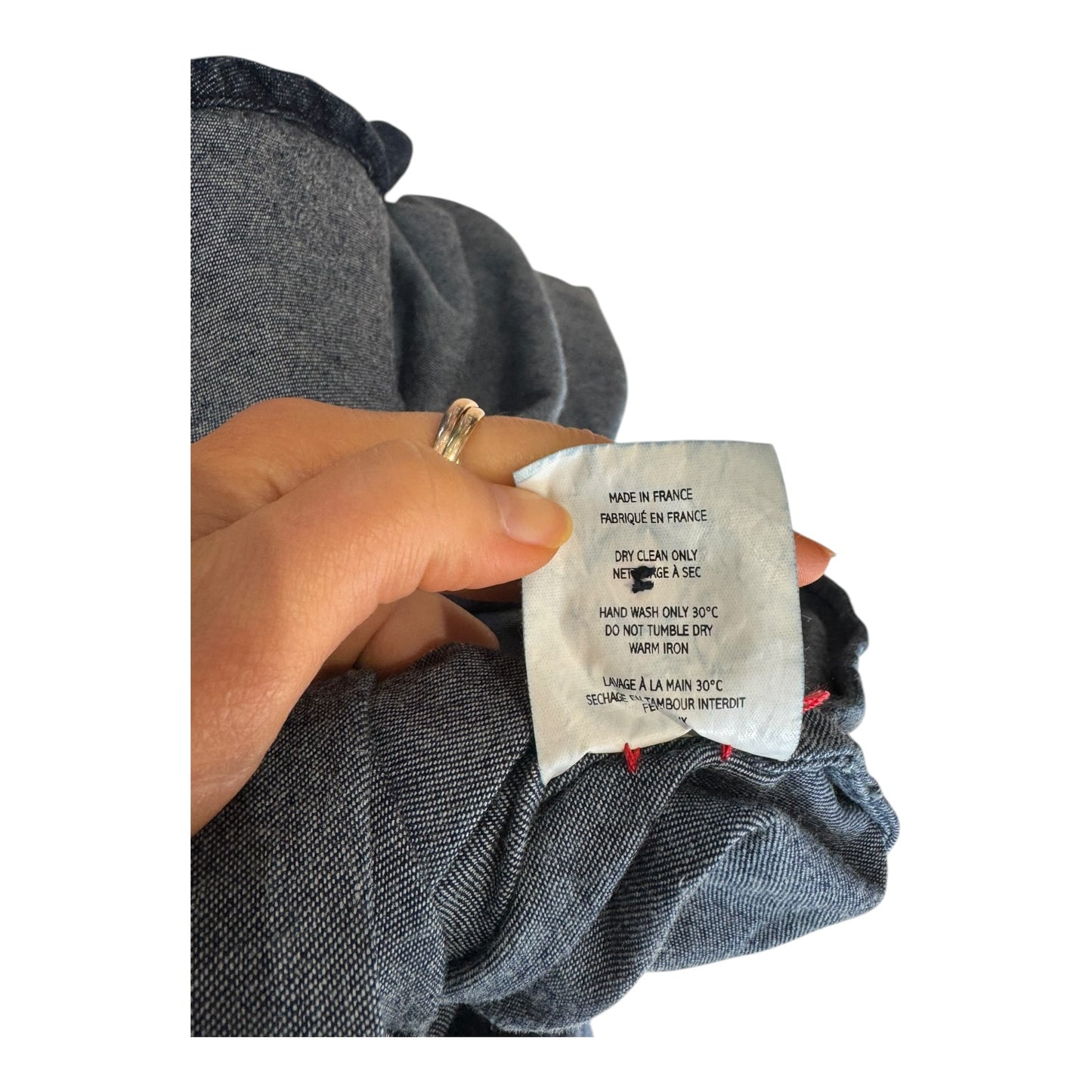 Casey Casey Denim Dress - 10/12