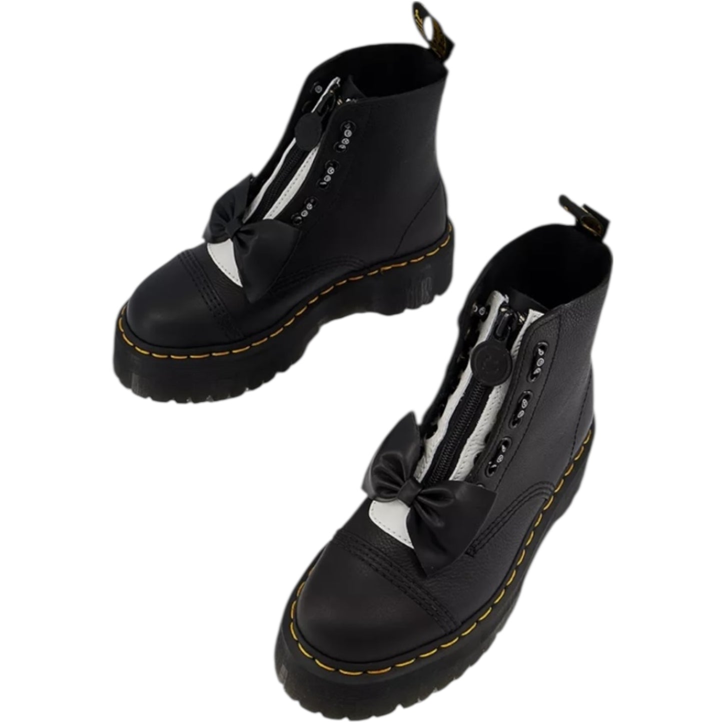 Dr Martens Black Sinclair Lazy Oaf Boots - 38 / 5 - NEW
