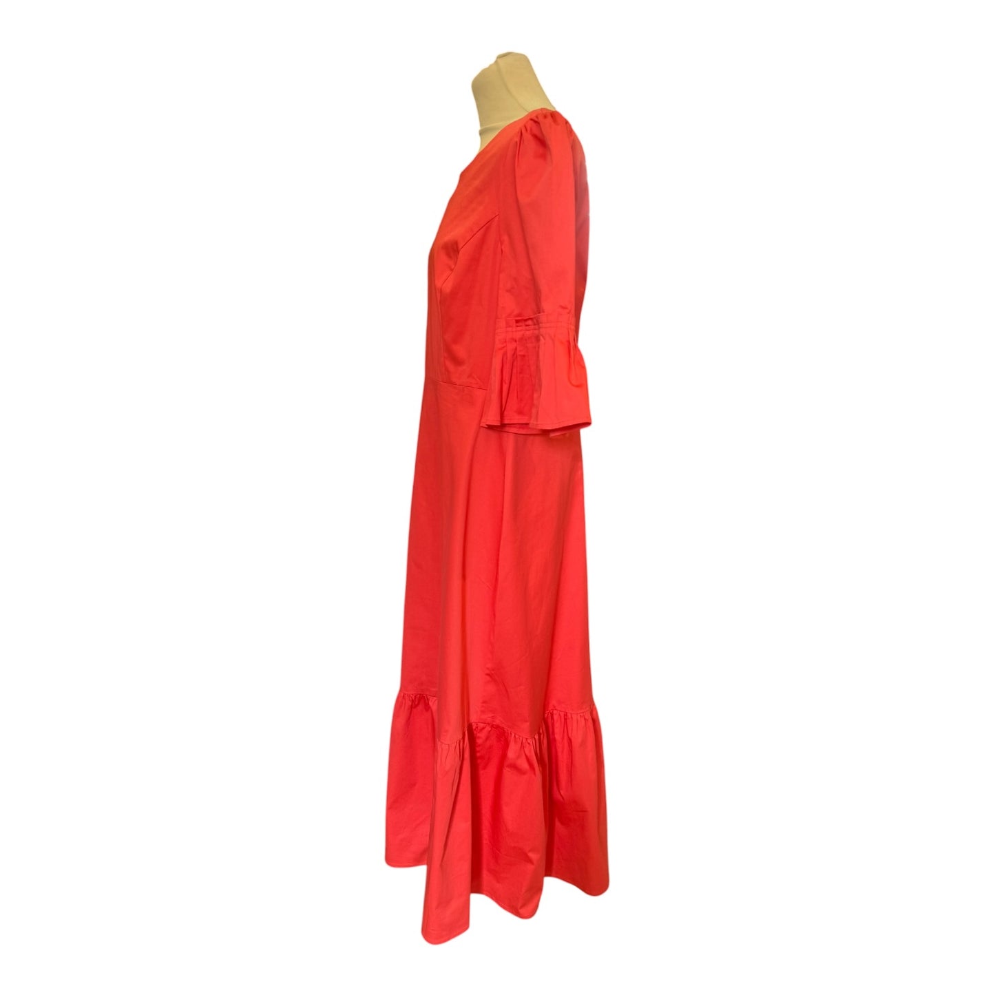 Aspiga Coral Scarlett Maxi Dress - 14 - NEW