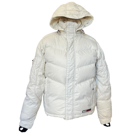 Oakley Cream Ski Puffer Jacket