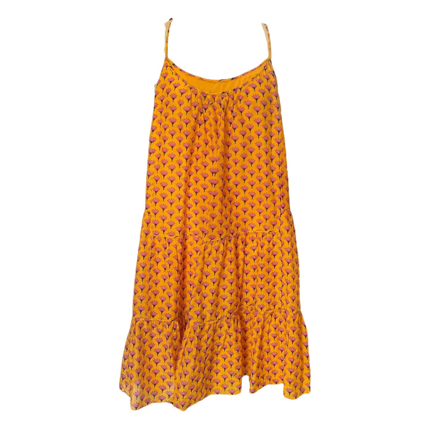Diane von Furstenberg Orange and Pink Dress - 12