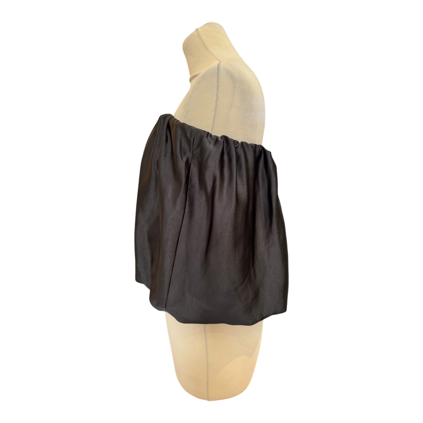 Hush Black Lexia Strapless Top - 8 - NEW