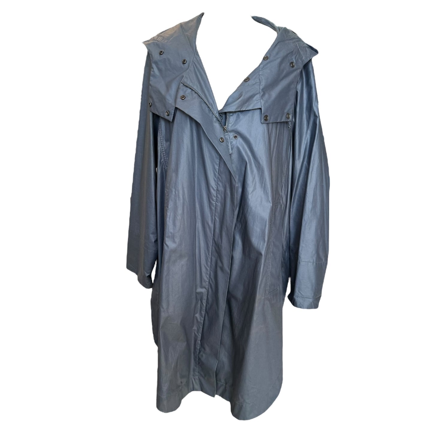 Annette Gortz Blue Rain Coat - 14