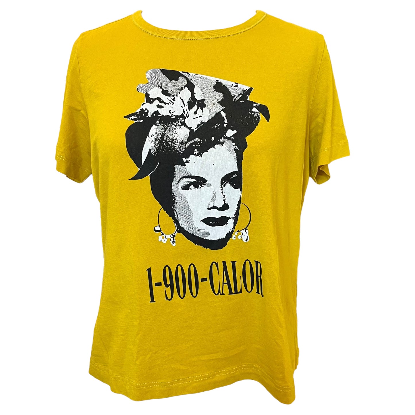 Essentiel Antwerp Yellow T Shirt - 10