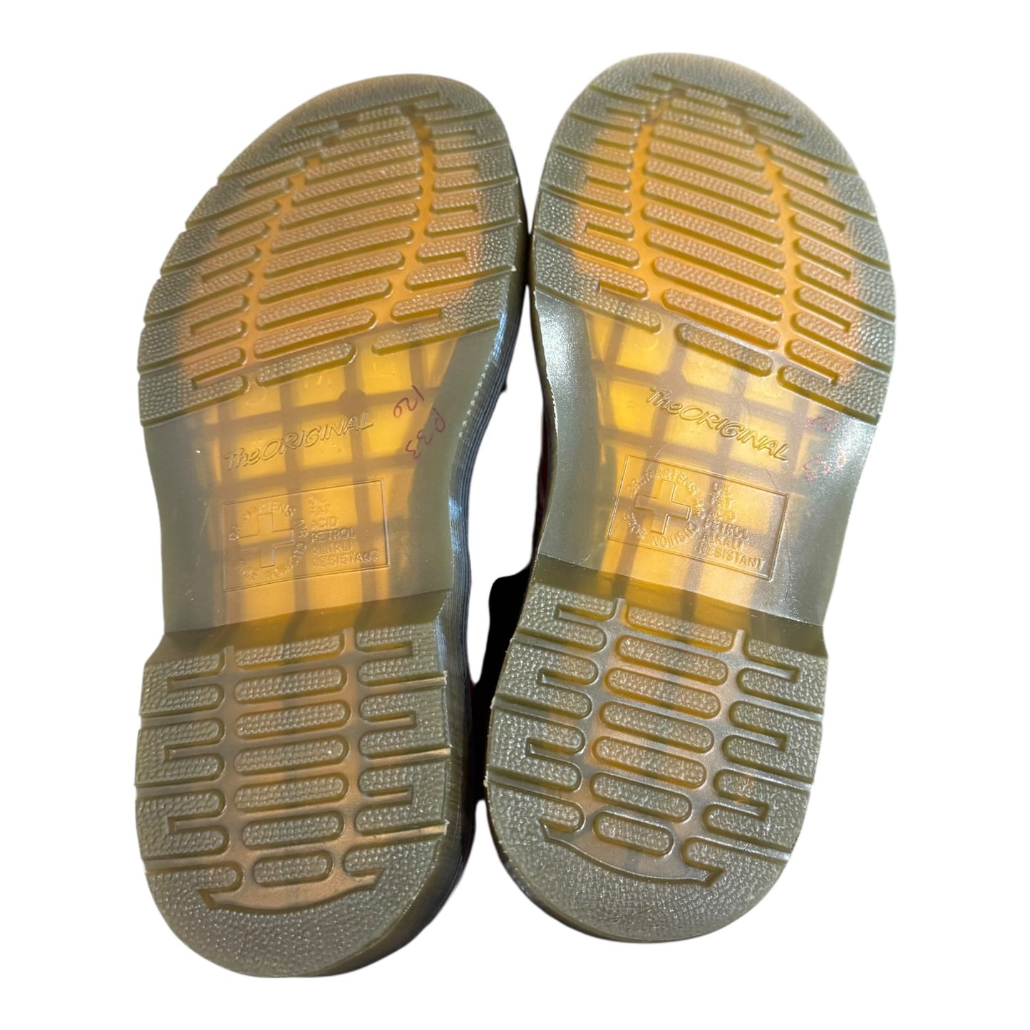 Dr. Martens 1460 Cherry Red Boots - 37/4 - NEW