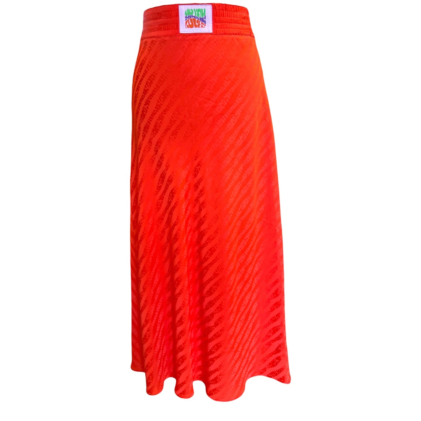 iBlues Red Midi Skirt - 10