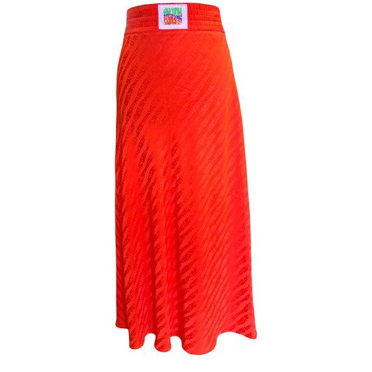 iBlues Red Midi Skirt - 10