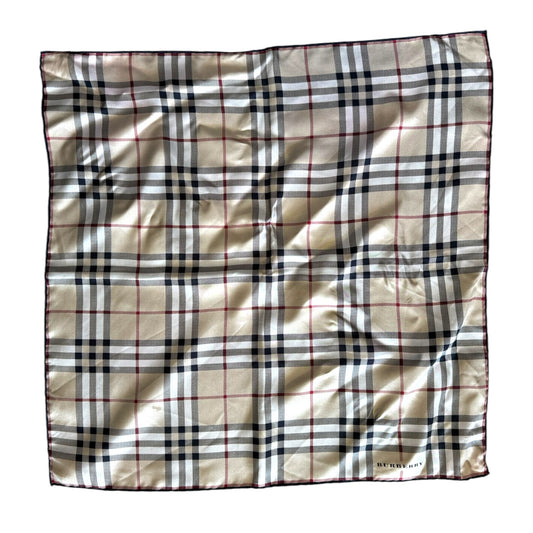 Burberry Silk Scarf