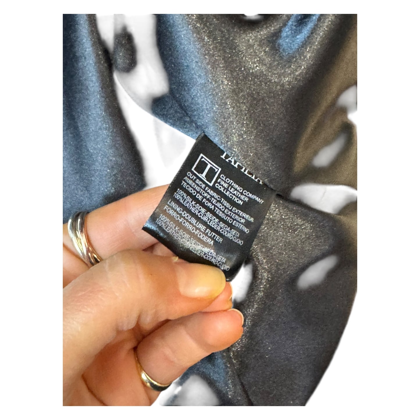 Tahlia Red Peplum Leather Jacket - 10/12 - NEW