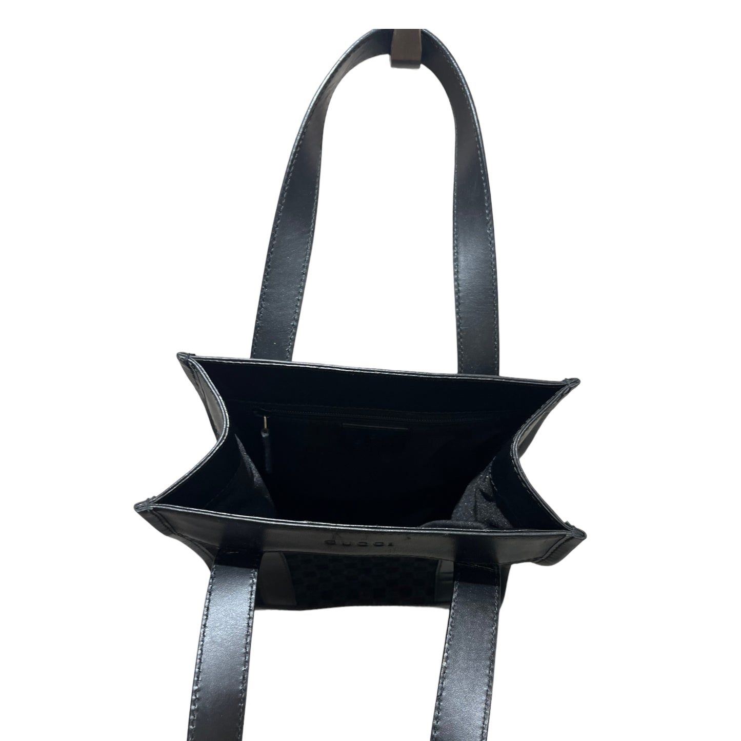 Gucci Black Monogram Mini Bag
