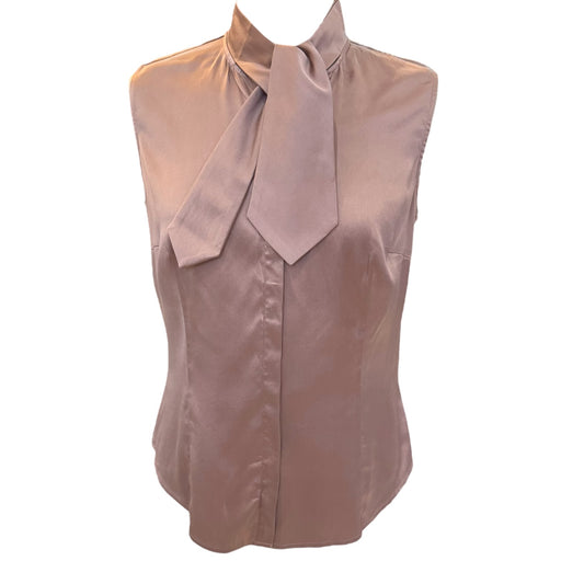 Max Mara Pink Silk Top - 8