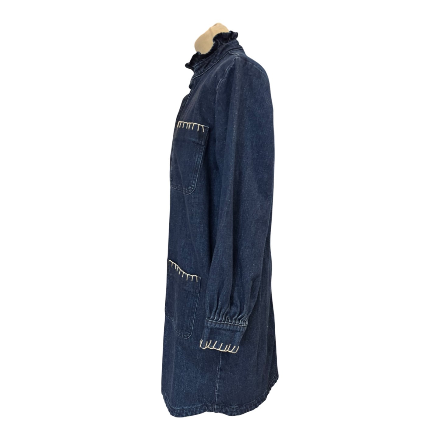 Seventy + Mochi Pablo Denim Trench Coat - 8/10 - NEW