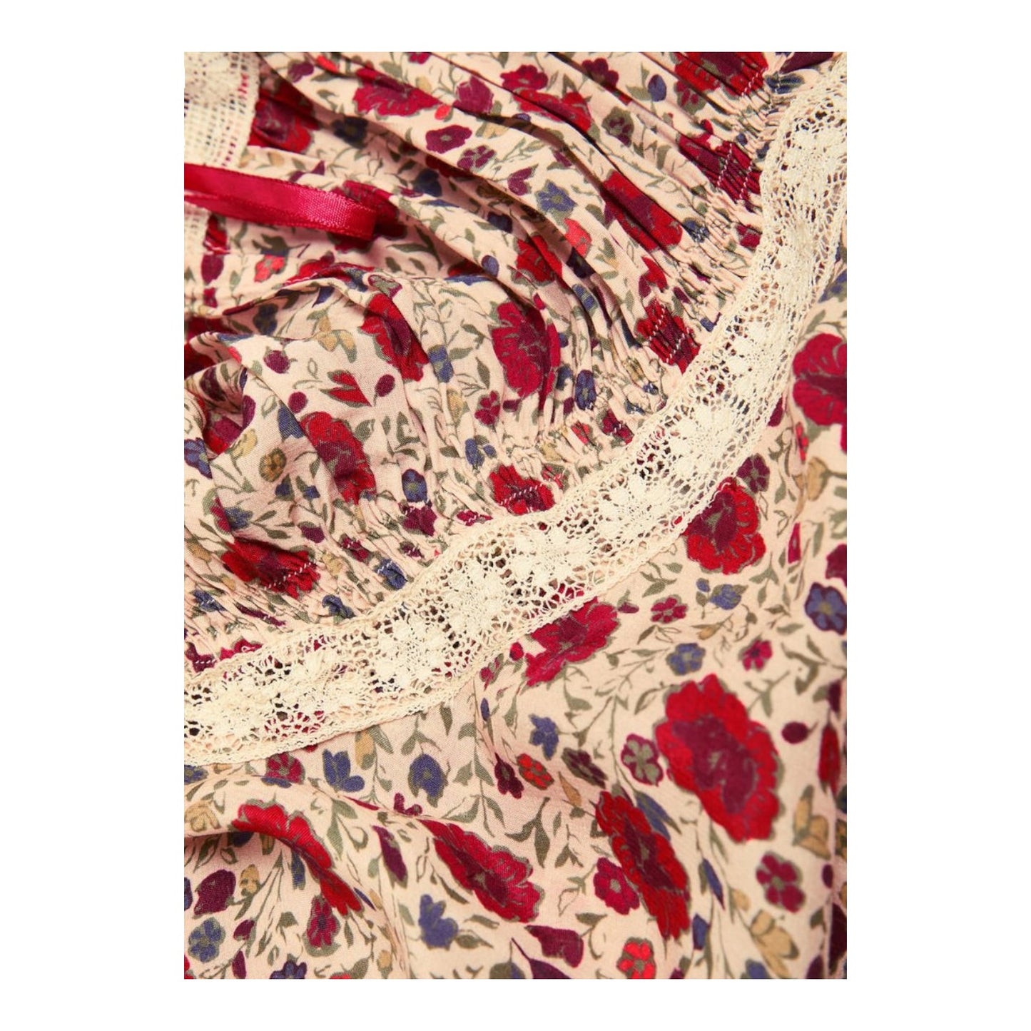 Rixo Maeva Floral-Print Crepe De Chine Maxi Dress - 8/10