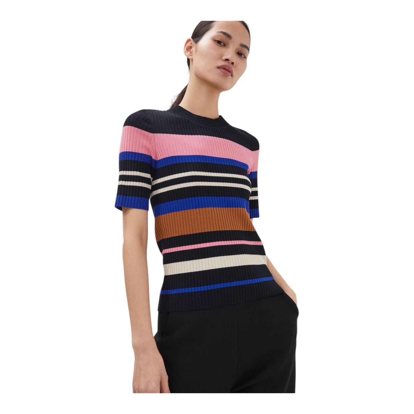 Arket Rib Knitted Top - 10