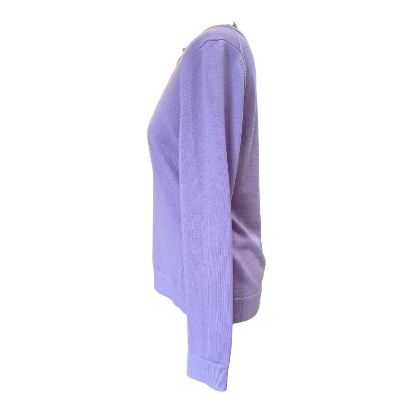Boss Lilac Merino Wool Jumper - 12