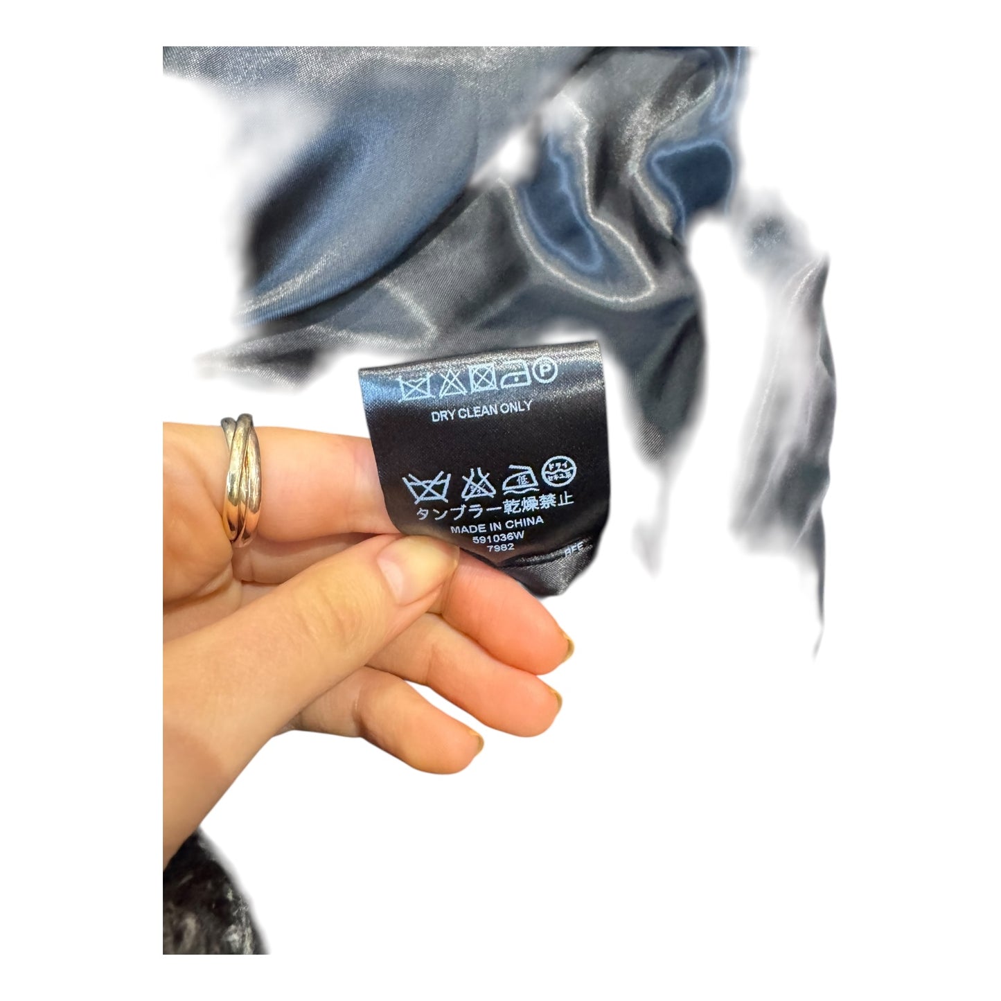 Jaeger Black Wool Coat - 10/12