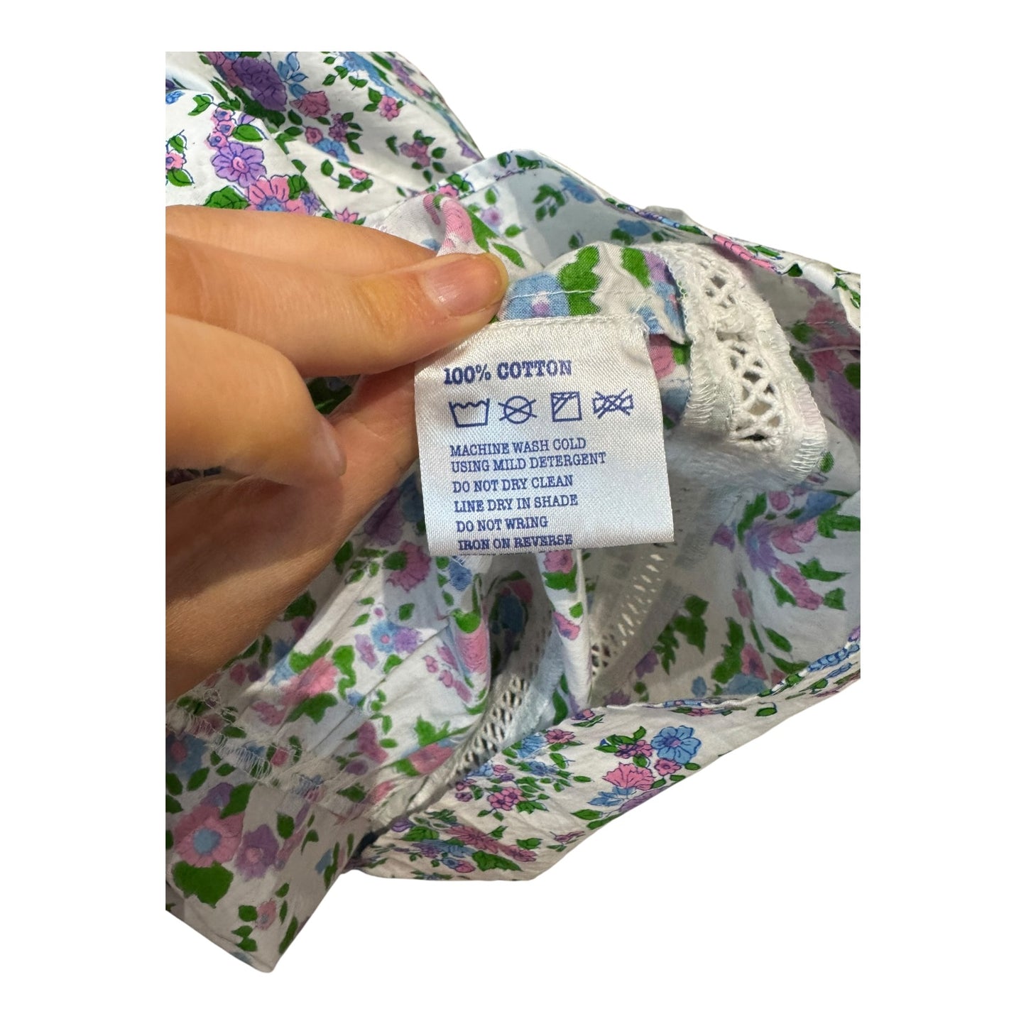 Pink City Prints Floral Sun Dress - 12