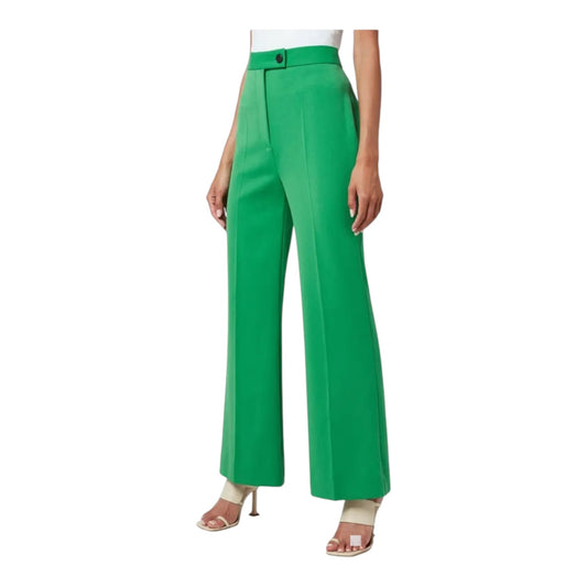 Victoria Beckham Green Trousers - 10