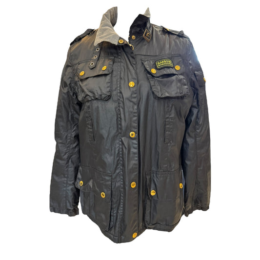 Barbour Black Waterproof Jacket - 12