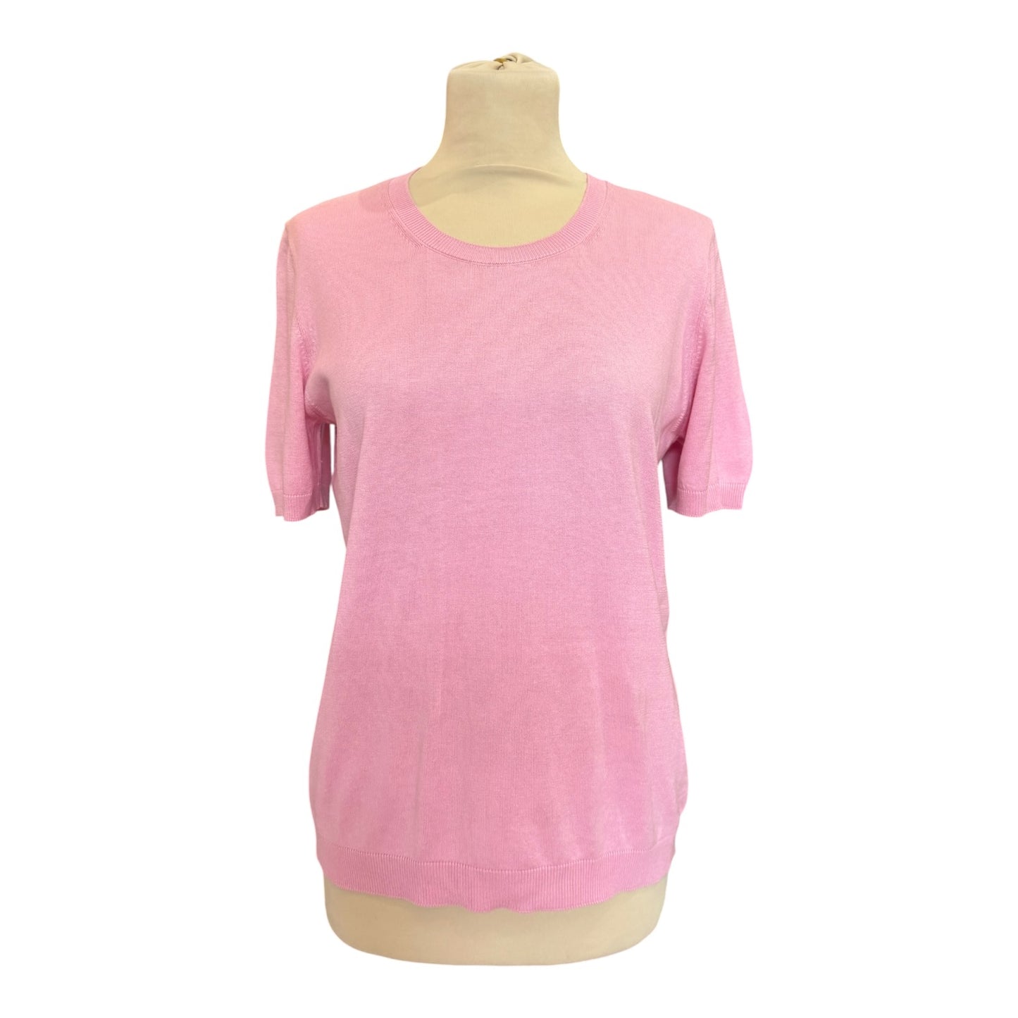 Weekend Max Mara Cotton and Silk T Shirt - 12