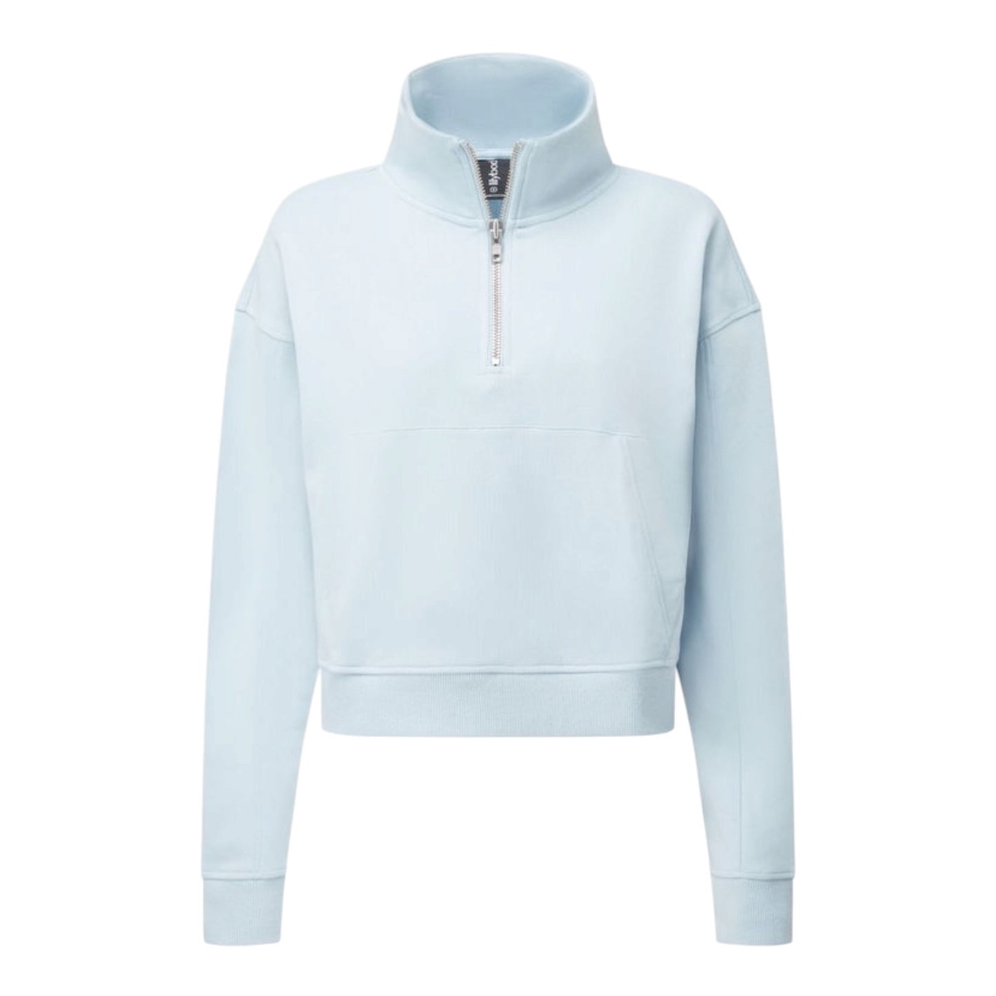 Lilybod Rhianna Blue Quarter Zip Sweater - 10