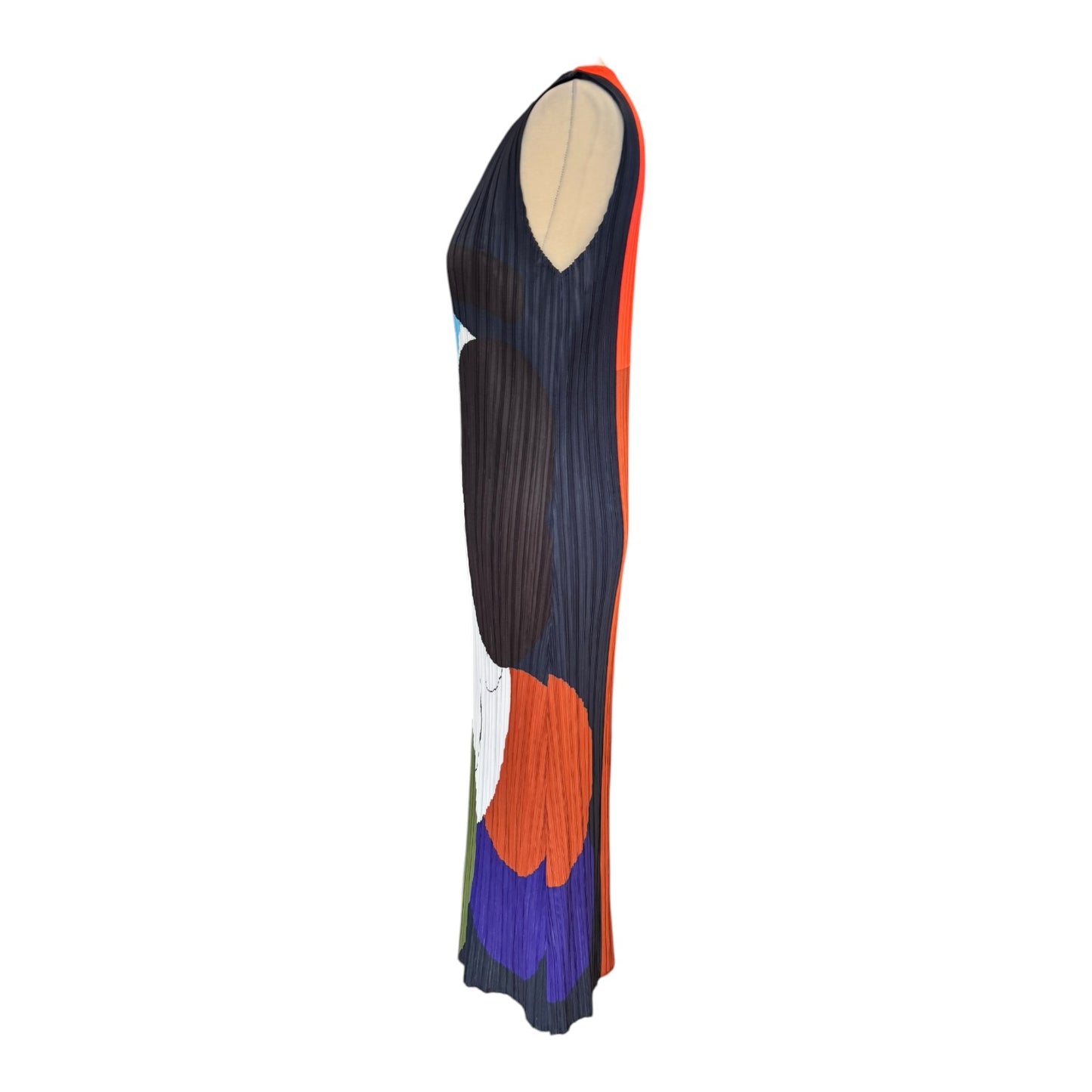 Thanny Pleated Dress and Kimono Jacket - 8/10/12