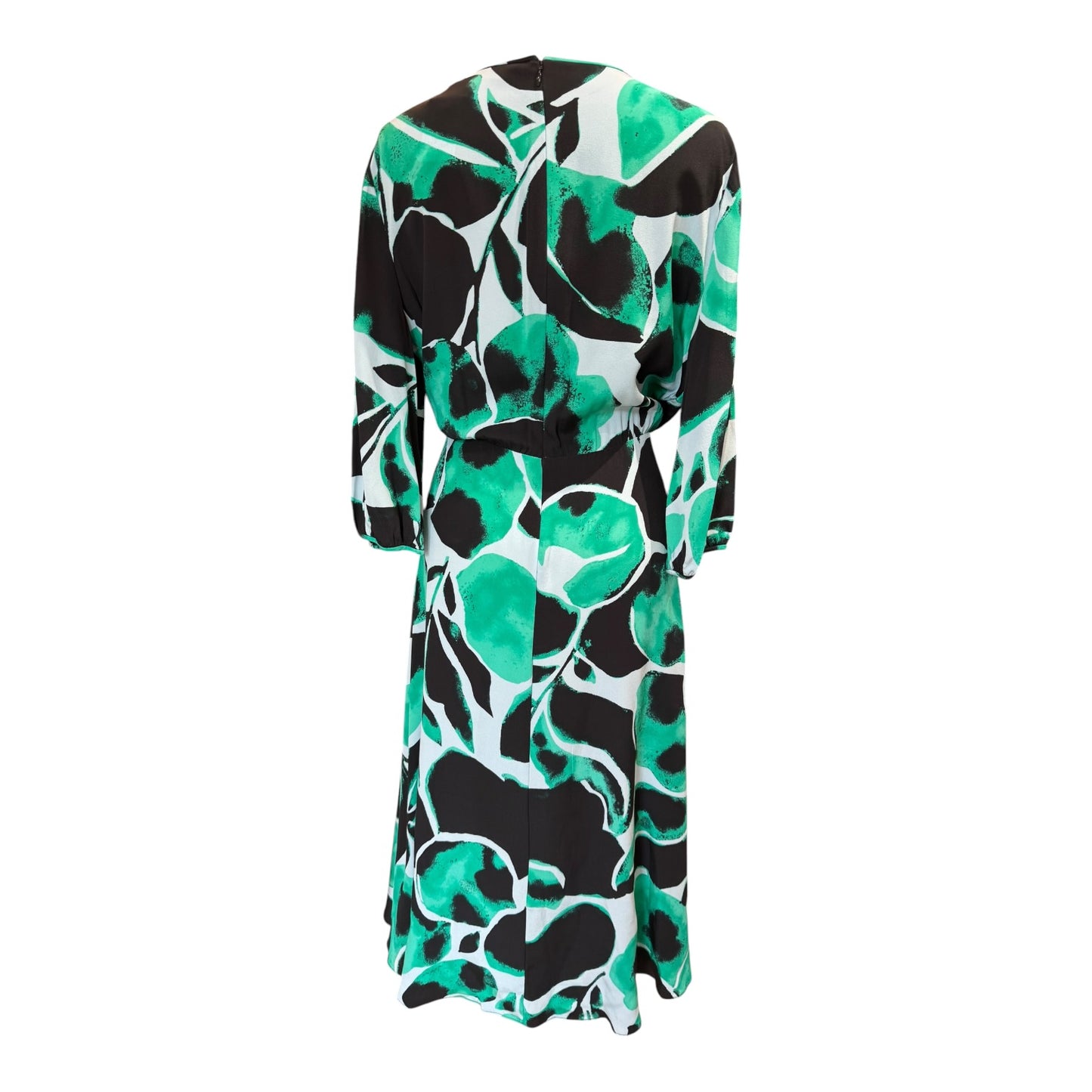 Diane von Furstenberg Bliss Silk Crêpe de Chine Dress - 12