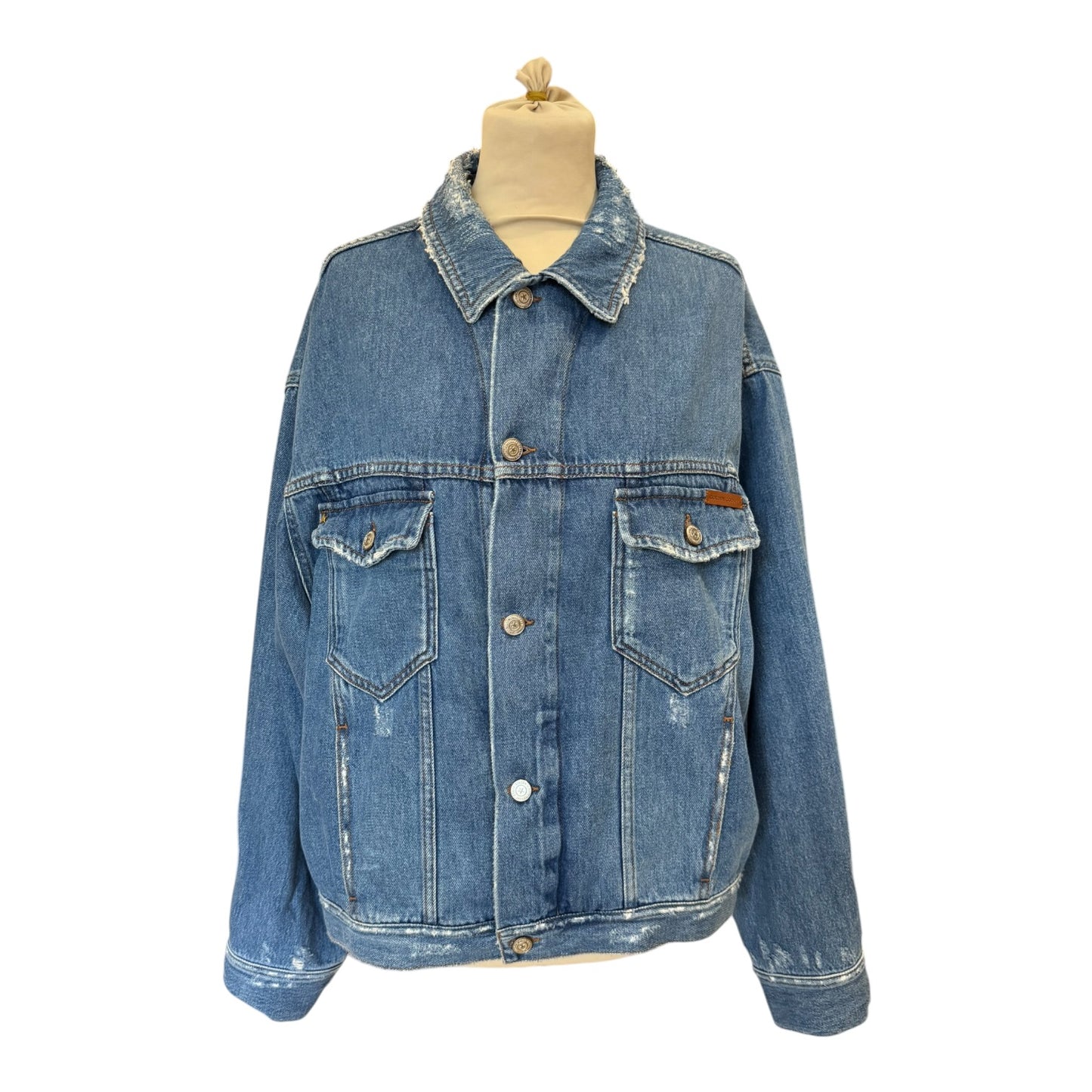 Golden Goose 'Do What You Love' Denim Jacket - 10/12/14