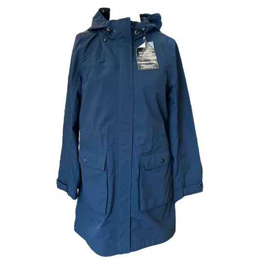 Sweaty Betty Blue Rain Coat
