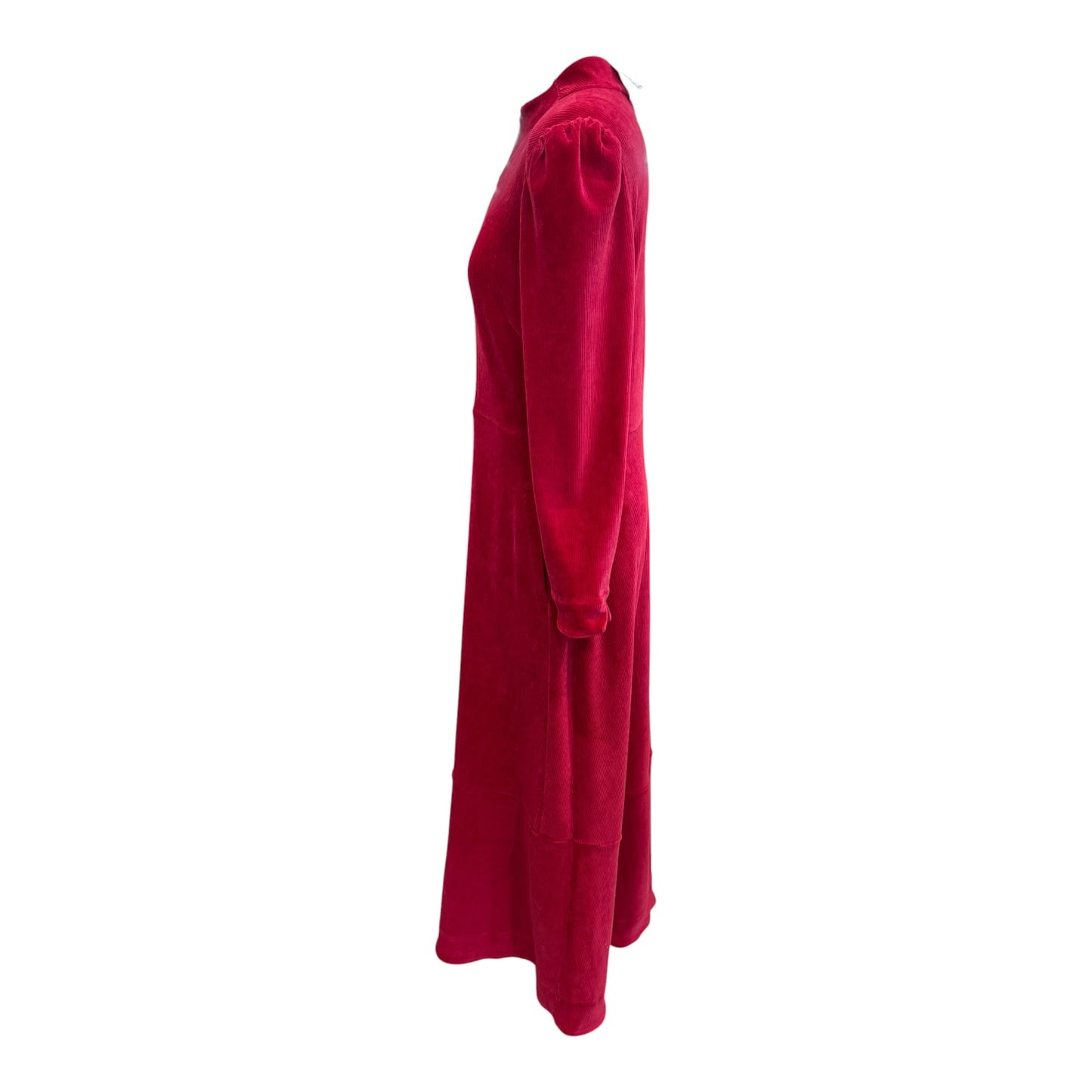 Me + Em Red Cord Midi Dress - 14